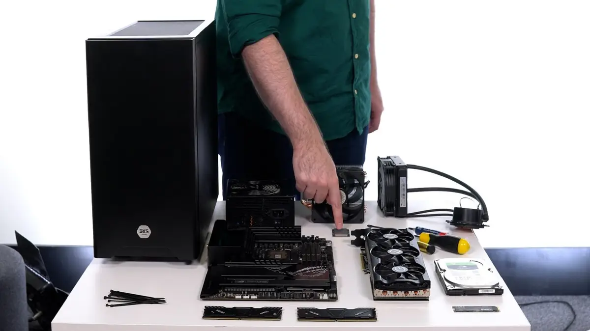 Step 5: Install the GPU