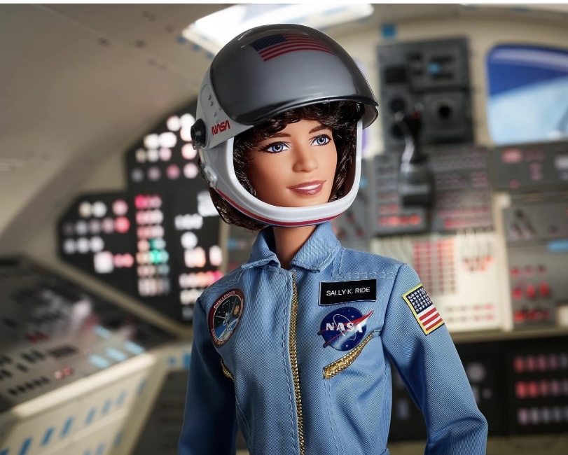 Samantha Cristoforetti Barbie Astronaut  IMG-9293