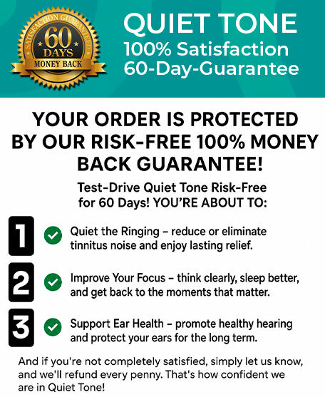 QuietTone tinnitus support supplement