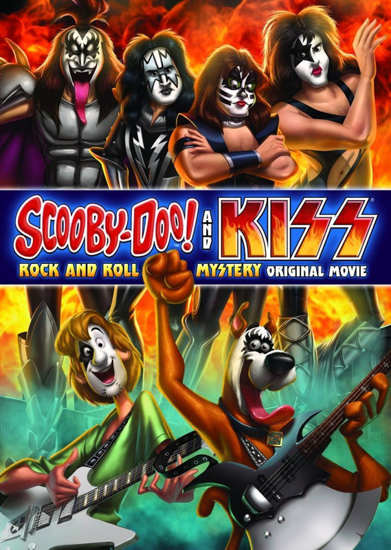 scooby doo kiss rock roll mystery mfv 825204476 large - ¡Scooby Doo! conoce a Kiss: Misterio a ritmo de Rock and Roll