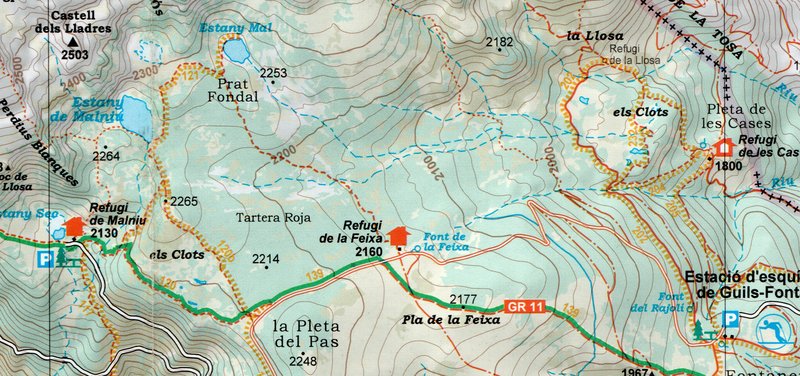 CERDANYA: ESTANYS MALNIU, LA PERA, BULLOSES - Blogs de España - ESTANY DE MALNIU (1)