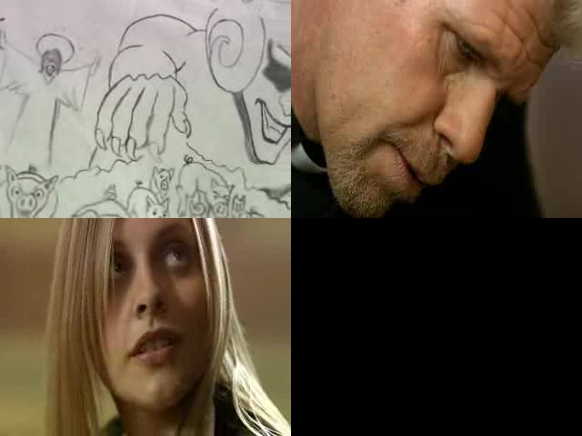 Приют.flv_смотрите свиньи овцы Исус