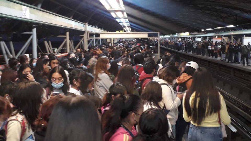 Tómalo en cuenta: En pleno regreso a clases, estas líneas del Metro están saturadas