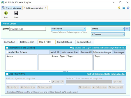 SQL DXP for SQL Server and MySQL 6.5.8.173