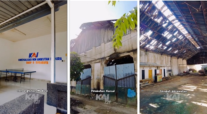 Jejak peninggalan perkeretaapian di Pulau Madura. Madura diketahui pernah memiliki jalur kereta api aktif pada zaman kolonial Belanda. Bahkan pada era itu, jalur kereta api Madura menjadi primadona. Namun sayang, jalur kereta api di Madura berhenti beroperasi pada 1987 silam.