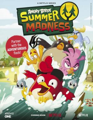 Angry Birds: Un verano de locos T.1 [MicroHD WEB-DL Netflix 720p][Dual DD+5.1 Dolby Digital Plus + Subs][237 MB][16/16][Multi]