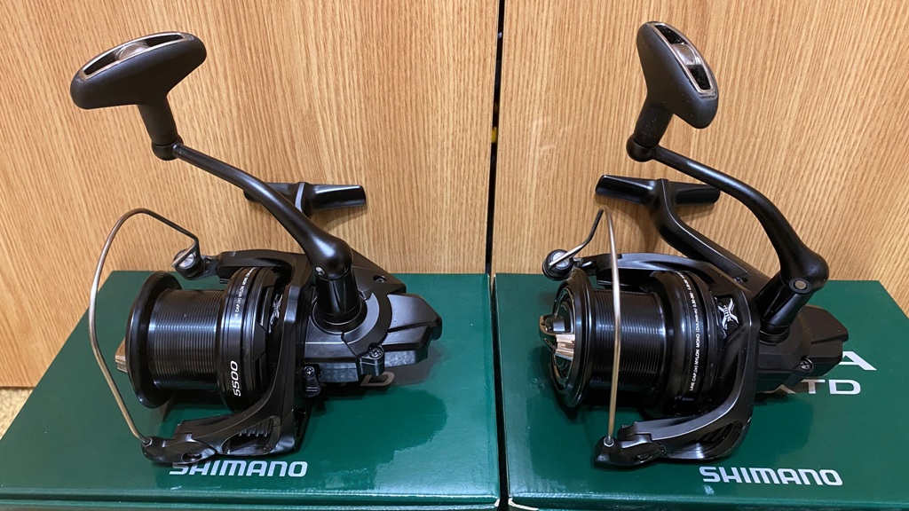 Vand doua mulinete Shimano Ultegra 5500 XTD - Crapmania.ro