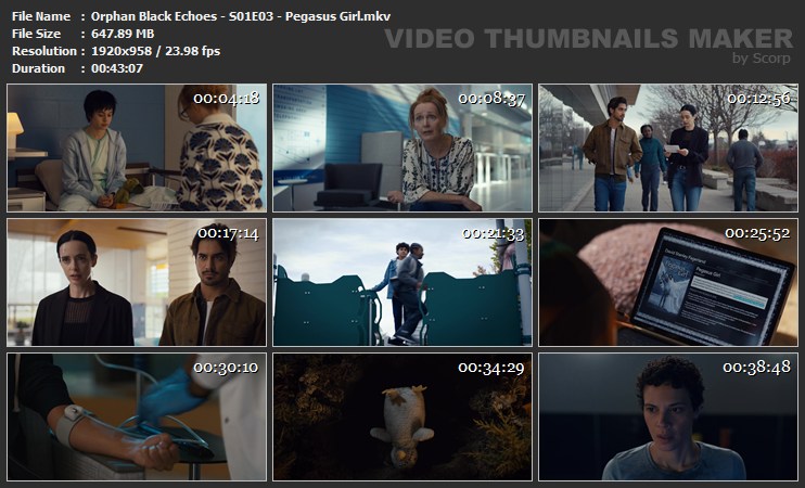 Orphan Black Echoes - S01E03 - Pegasus Girl.mkv