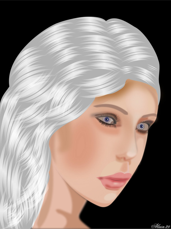 BLONDE PLATINE