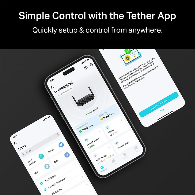 TP-Link BE3600 Router Setup Example