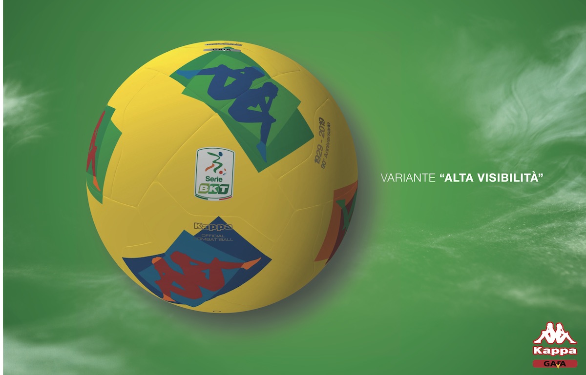 FOTO - Il pallone della Serie B 2019-2020