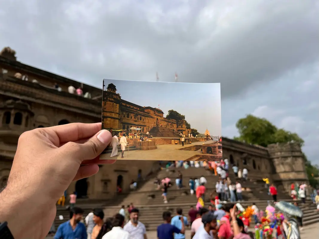 Maheshwar Fort Ujjain