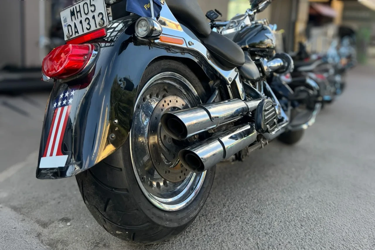 Torque Block tyre expertise for Harley-Davidson Fat Boy 103