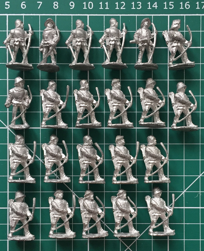 Citadel C26 Men-At-Arms Longbowmen