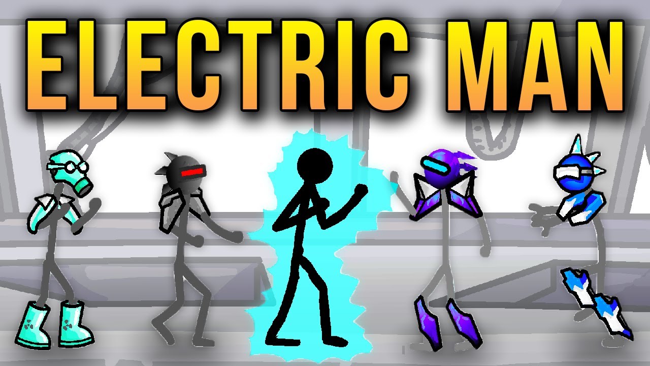 Electric Man Game Cover