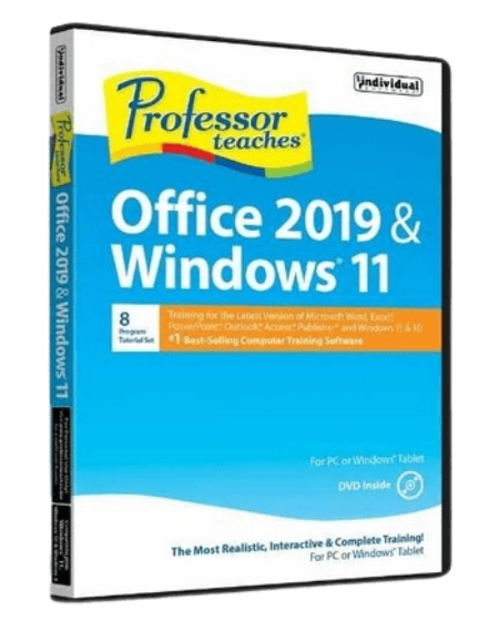 Professor Teaches Office 2019 & Windows 11 v1.0