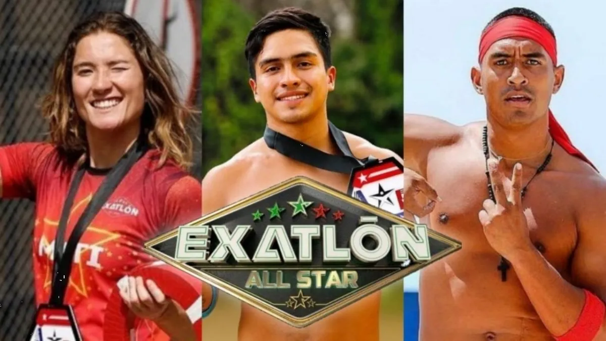 Filtran la lista de confirmados para la nueva temporada del Exatlón México 2023