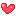red heart