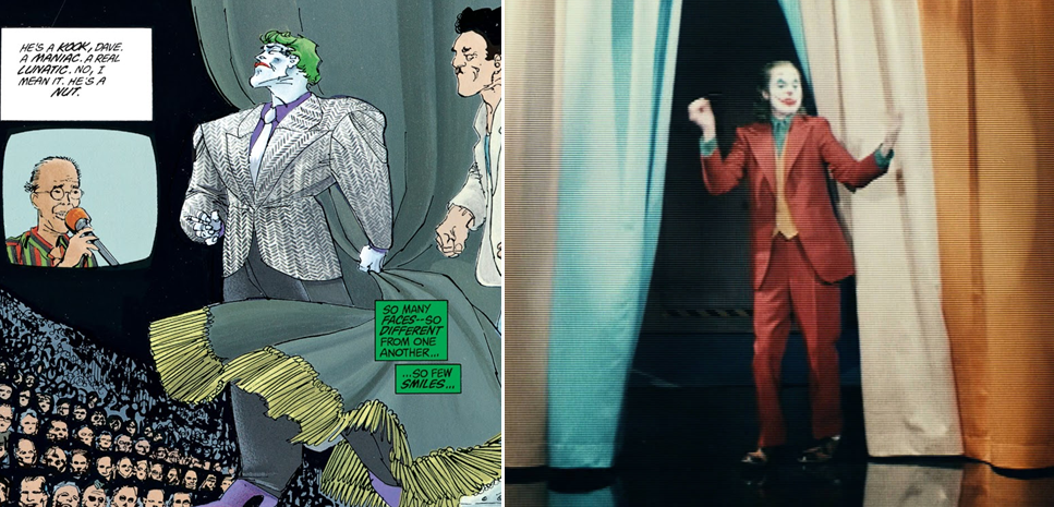 Joker 19 Comic Influences
