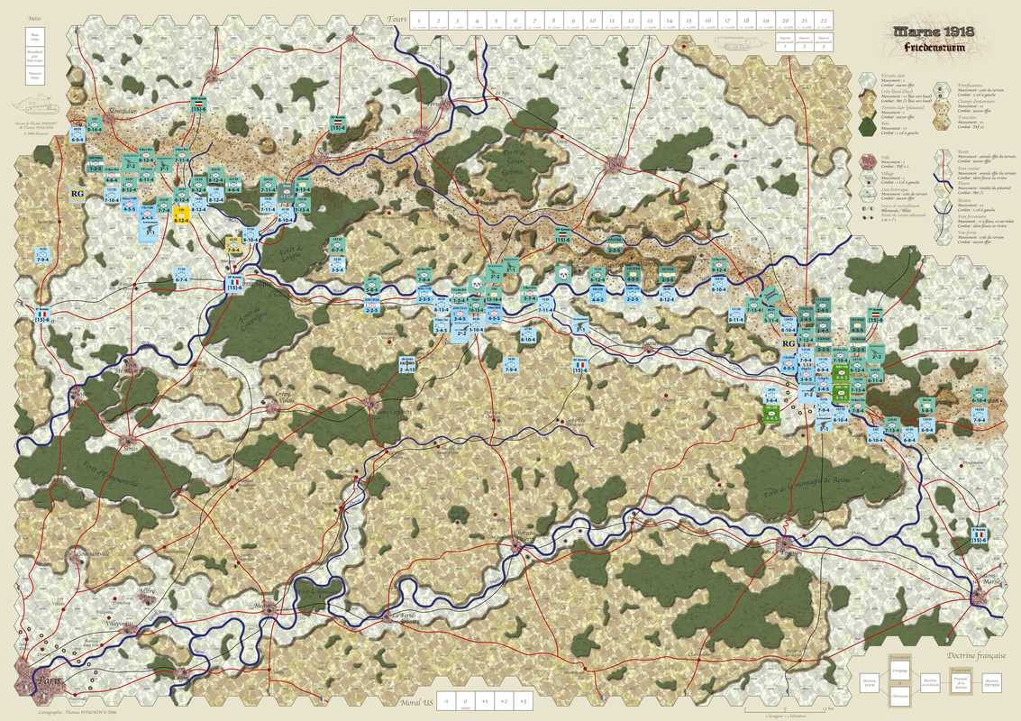 Marne 1918 FriedensturmMap
