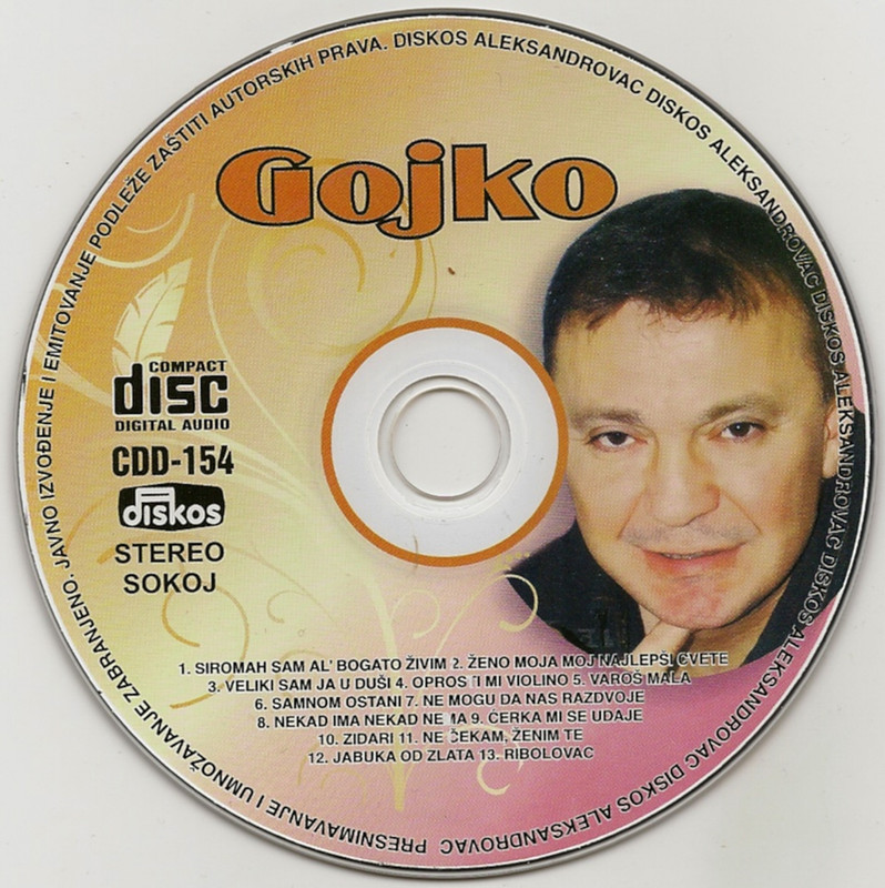 Gojko - 2008 - CD - CD