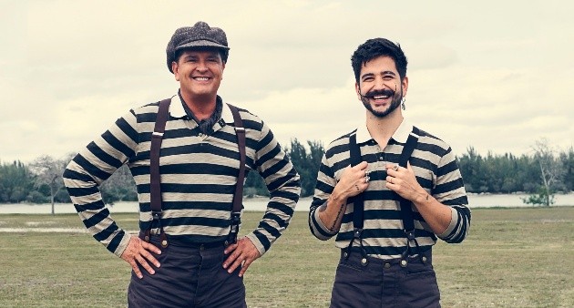 Camilo y Carlos Vives juntos, aquí los detalles su nueva canción