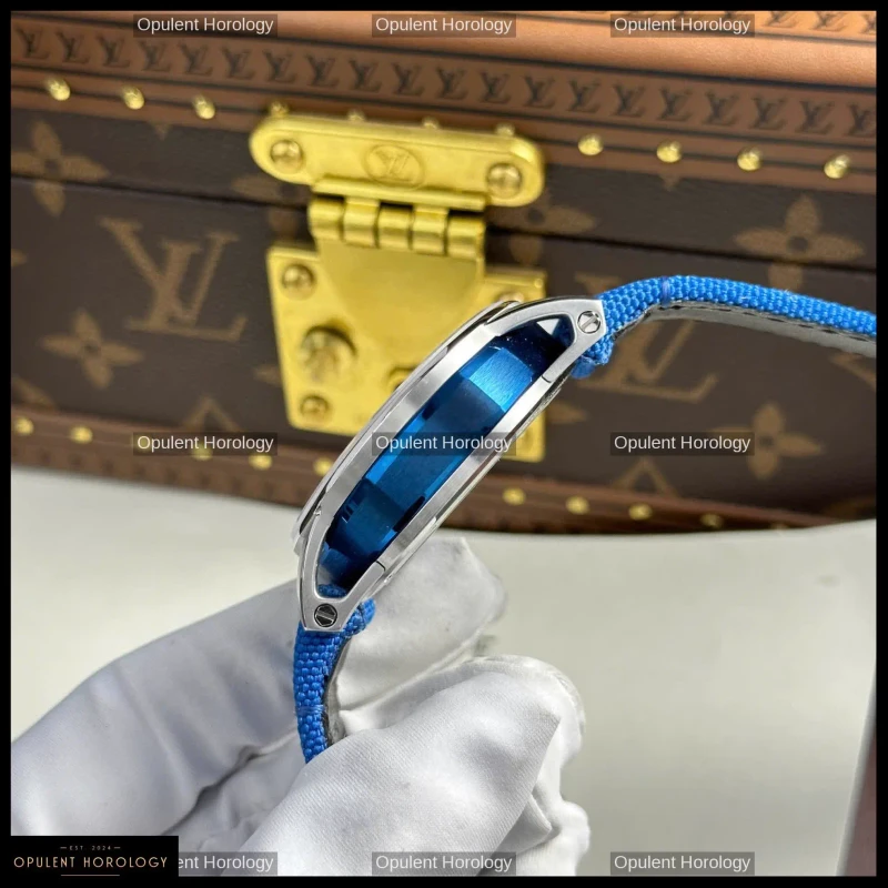 Audemars Piguet 26600 Tourbillon Openworked Blue 41mm