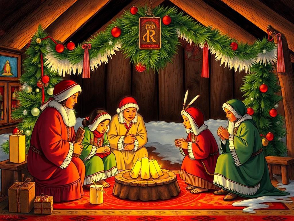 Observing Santa Claus