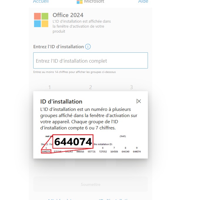 id d installation