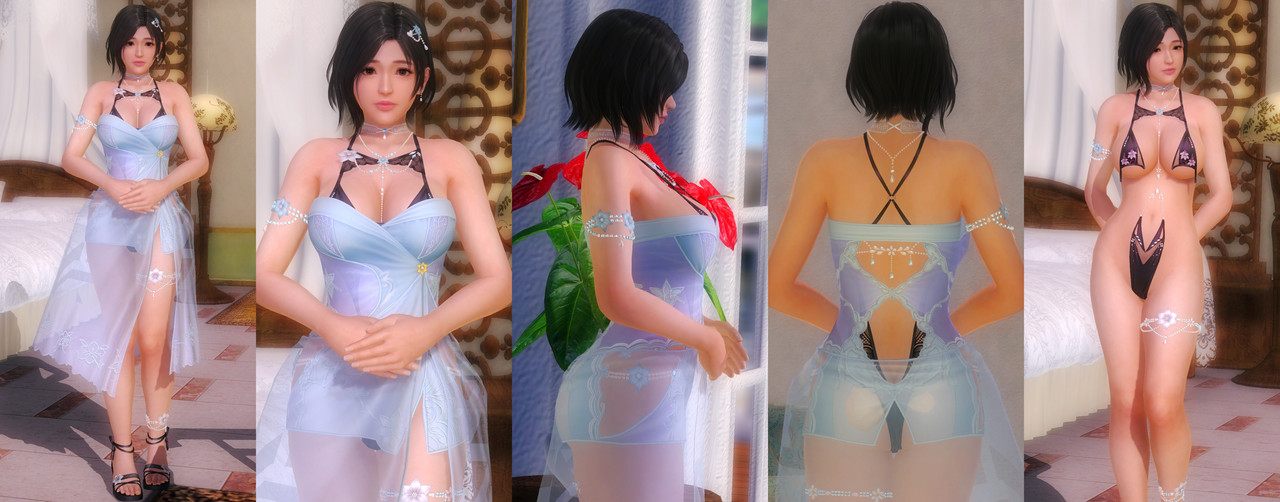 Sayuri DOAXVV Blooming Lily