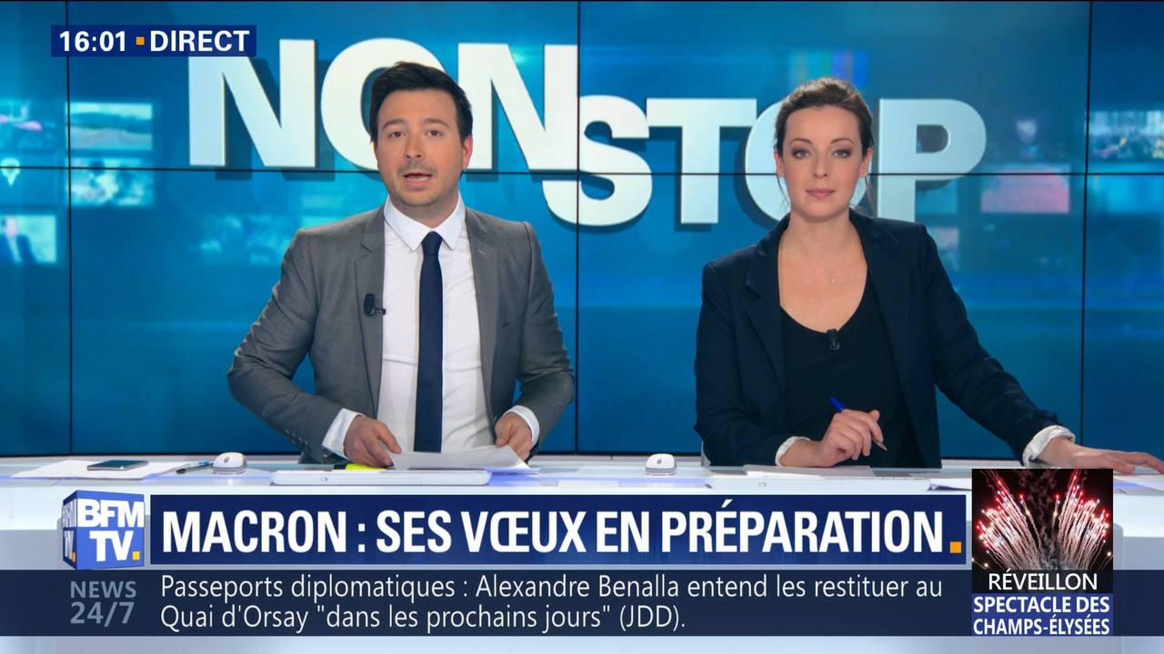30 December - 13.00.00 - Non Stop. Toute l'info constamment mise