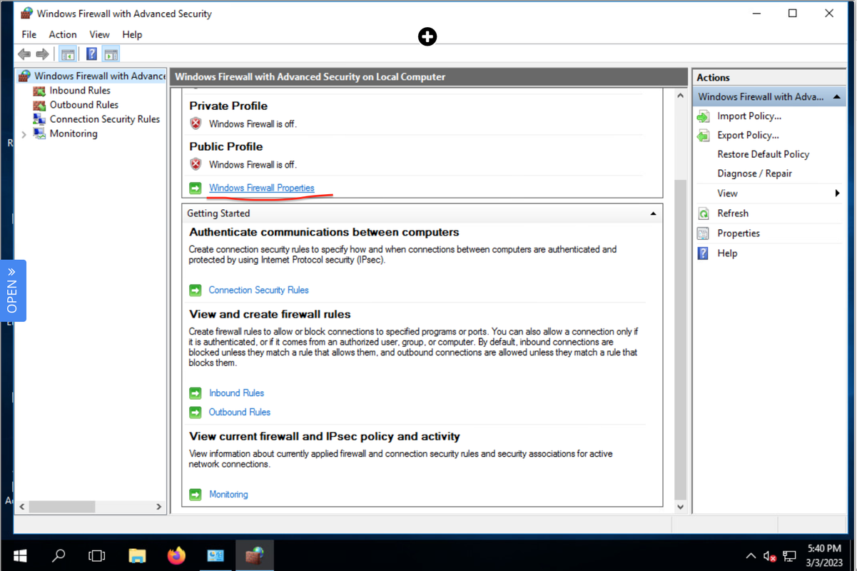 Configuring Advanced Ethernet Options Steps