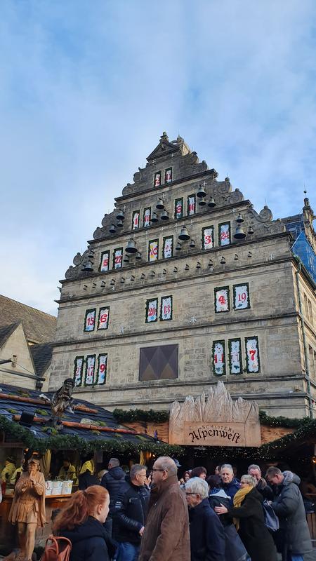 DESDE GOTINGA HASTA EL HARZ EN NAVIDAD - Blogs de Alemania - HAMELIN, HILDESHEIM Y GOSLAR (9)