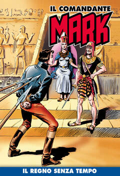 Il Comandante Mark a colori 105 - Il regno senza tempo (2022)