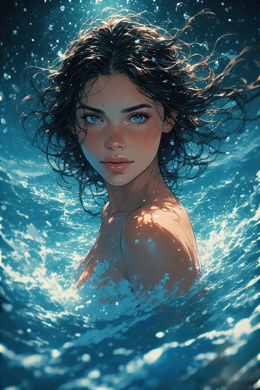 comics-painting-of-a-beautiful-7