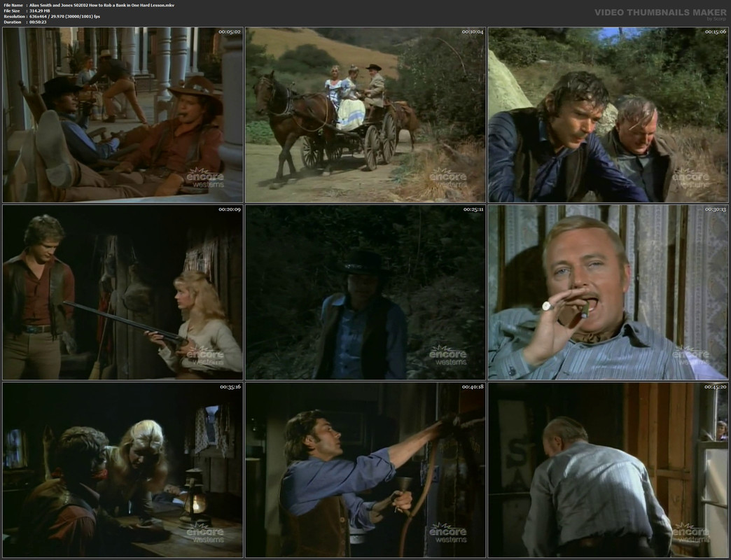 Alias Smith and Jones S02E02 How to Rob a Bank in One Hard Lesson.mkv