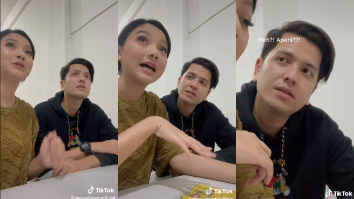 Rendi Jhon Salting Dipanggil Glenca Chysara Suami