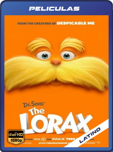 Lórax: En Busca De La Trúfula Perdida (2012) BRRip Latino HD [1080P] [GD] [MG]