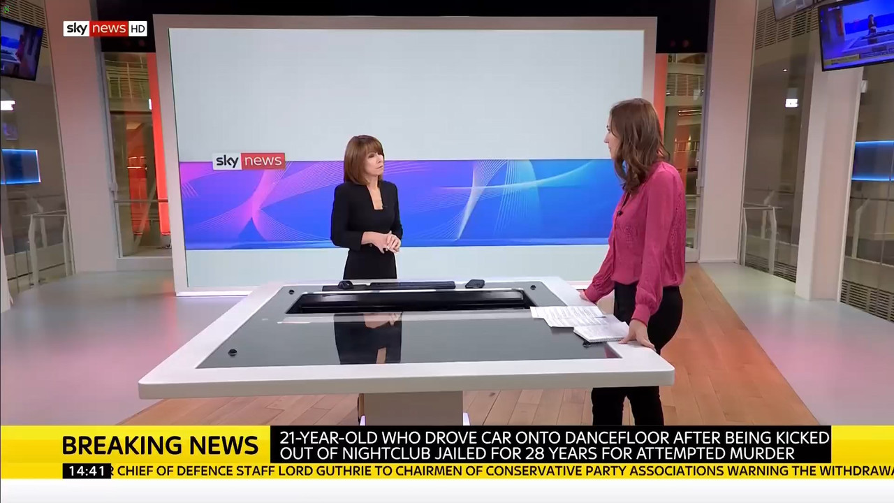 10 January - 14.00.00 - The Kay Burley Show. Join Kay Burley for