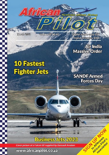 African Pilot - March / 2023