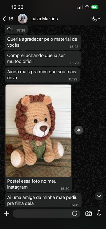 Depoimento de Luiza Martins - 1