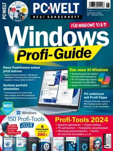 Cover: Pc Welt Magazin Sonderheft Juli-September No 06 2024