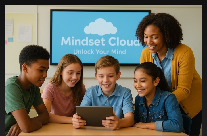Mindset Cloud Exam Practice Logo