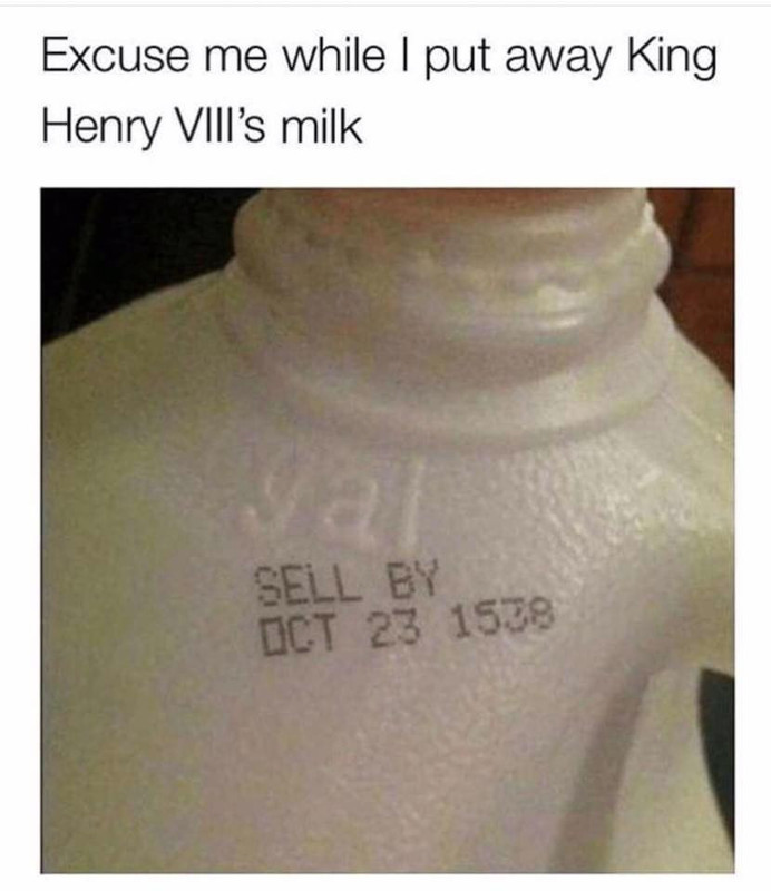 I heard a great joke about amnesia, but I forgot it King-s-milk