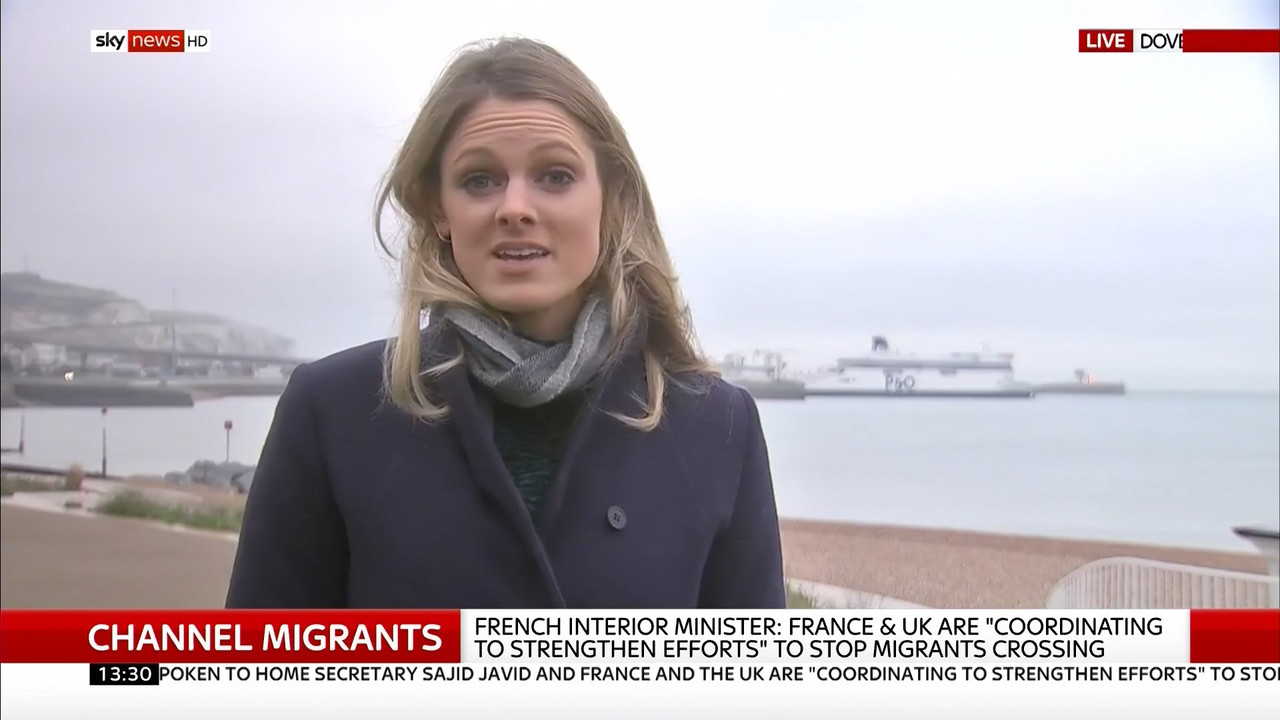 30 December - 13.00.00 - Sky News. Live coverage of main weekend