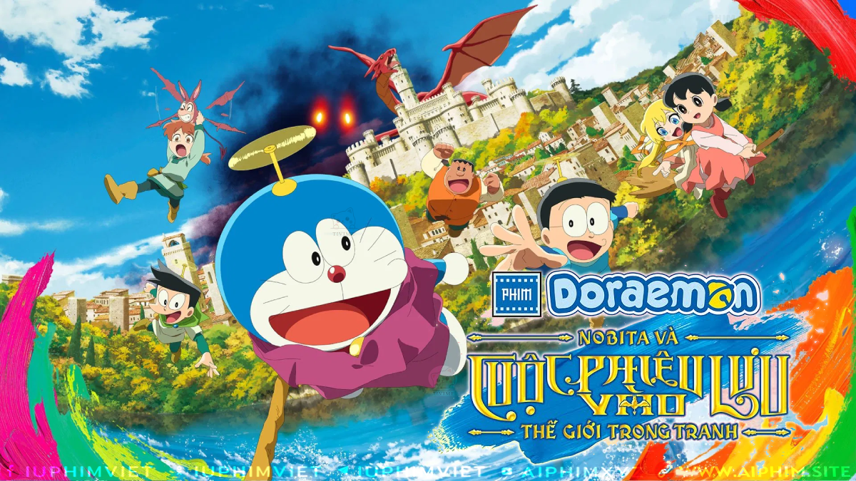 Doraemon: Nobita Và Cuộc Phiêu Lưu Vào Thế Giới Trong Tranh - Doraemon The Movie: Nobita's Art World Tales (2025)