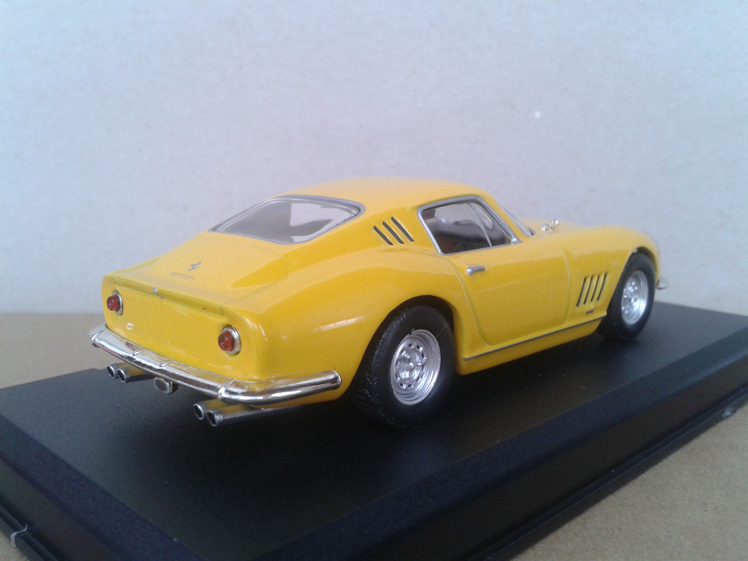 1964 Ferrari 275 GTB (Ixo - nº 32 Ferrari RBA) (4)