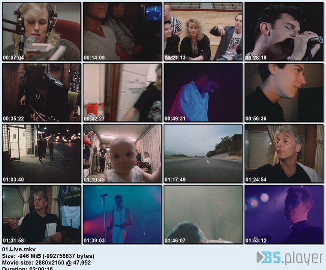 Depeche Mode - 101 (2021) UHD 2160p 01