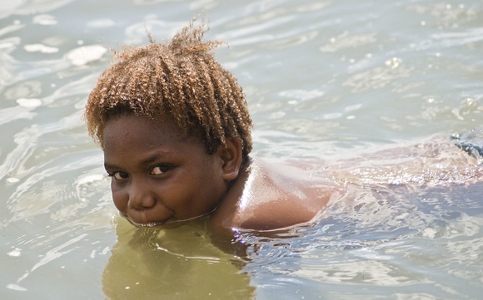 Keunikan Ras  Melanesia Satu satunya Ras  Kulit  Hitam  yang 