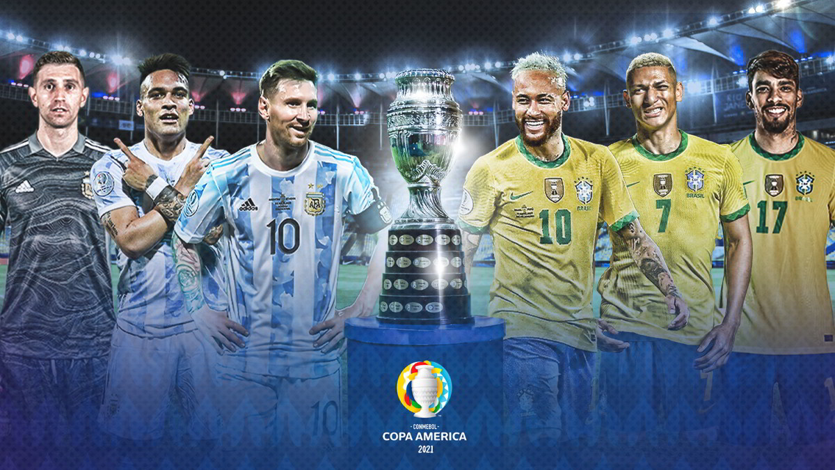 Dove vedere Argentina-Brasile streaming gratis e diretta tv online